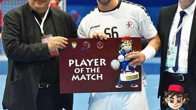 أحمد الأحمر: المنتخب المصري يسعى لحصد لقب كأس العالم لليد