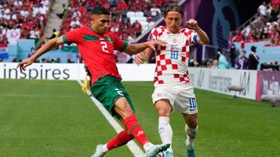 تعرف على رجل مباراة المغرب و كرواتيا في كأس العالم