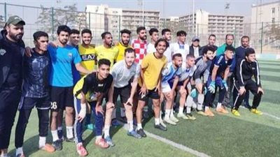 قنديل: فوز تجارة حلوان ببطولة الجامعة لكرة القدم الخماسية