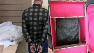 في مؤخرة الشاحنة.. تفاصيل عملية تهريب 