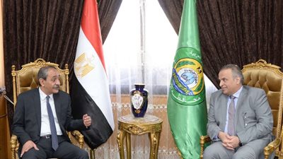 وفد طبي سعودي في زيارة إلى الإسماعيلية لتفقد منظومة التأمين الصحي الشامل