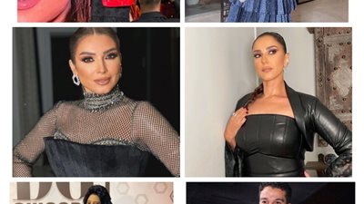 نجوم الفن يحتفلون بتكريمهم في حفل دير جيست 2022 أمس