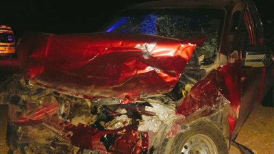 جثة و13مصاب بينهم توأم رضع.. ننشر أسماء ضحايا ومصابي حادث التصادم في قنا