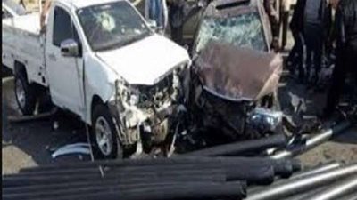 النيابة العامة تكشف تفاصيل حادث تصادم 4 سيارات بمصر الجديدة