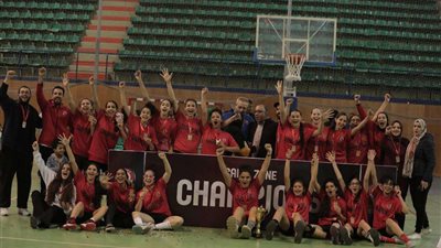 ‏‎ناشئات سلة الأهلي يتوجن ببطولة منطقة القاهرة على حساب الجزيرة