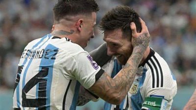 إنزو فيرنانديز أفضل لاعب شاب في كأس العالم 2022