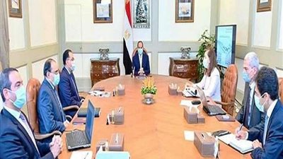 الرئيس السيسي يستعرض خطة النهوض بالمحاصيل الزراعية على مستوى الجمهورية