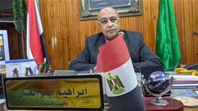 الدكتور إبراهيم أبو الغار: الطب البيطري وقائي ويدار بفكر اقتصادي