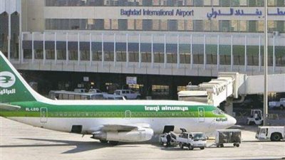 3 صواريخ تستهدف مطار بغداد الدولي