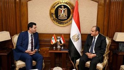 أحمد سمير: المباحثات تناولت سبل تيسير نفاذ المنتجات الزراعية بين مصر ولبنان