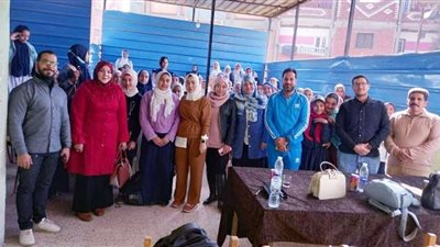 جامعة بنها تنظم قافلة توعوية عن المشروعات الصغيرة بمركز قليوب