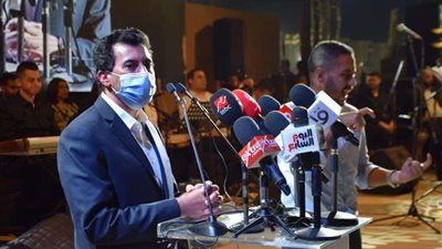 بشرى سارة من وزير الرياضة للجماهير المصرية