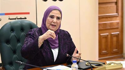 وزيرة التضامن تفتتح فرع بنك ناصر بالأسمرات لخدمة 17 ألف أسرة