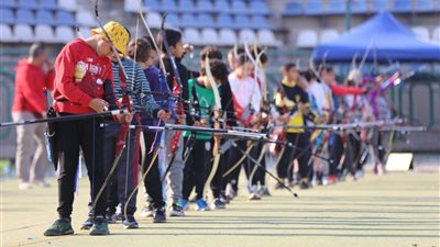 بمشاركة 221 لاعبًا.. نتائج بطولة كأس مصر للقوس والسهم