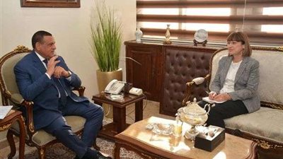 وزير التنمية المحلية يبحث مع المنسق المقيم للأمم المتحدة في مصر  ملفات التعاون المشترك بين الجانبين كط