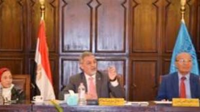 جامعة الإسكندرية تناقش استعداداتها الخاصة بامتحانات نهاية الفصل الدراسي الأول