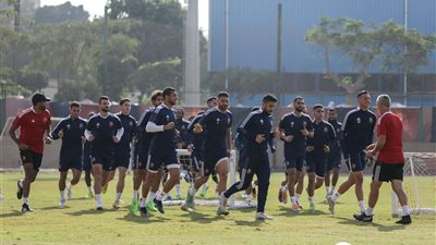 الأهلي يختتم استعداداته لمباراة فاركو بالدوري المصري