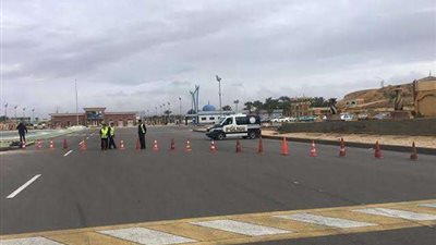 التحويلات المرورية المتبعة بعد الغلق الكلي لشارع علي أمين