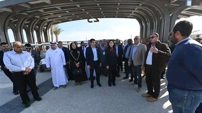 الجزار: كابيتال بارك أكبر حديقة مركزية بالشرق الأوسط والثانية عالميا.. صور