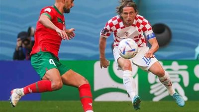 كأس العالم 2022.. كرواتيا تحقق برونزية المونديال بعد الفوز على المغرب بهدفين
