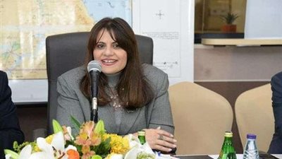 وزيرة الهجرة تجتمع مع الجالية المصرية بألمانيا