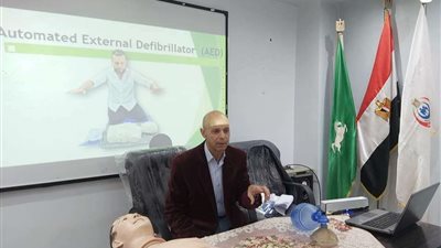 وكيل وزارة الصحة بالشرقية يفتتح الحزمة التدريبية للصيادلة بنطاق المحافظة