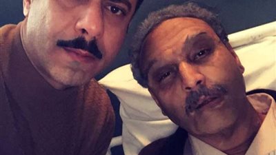 أحمد خالد صالح يشوق المشاهدين للحلقة الأخيرة من مسلسل 