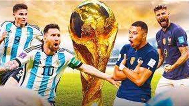 الارجنتين وفرنسا