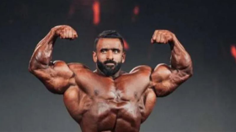 هادي شوبان مستر أولمبيا