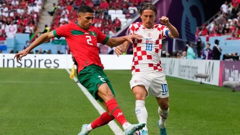 المغرب وكرواتيا