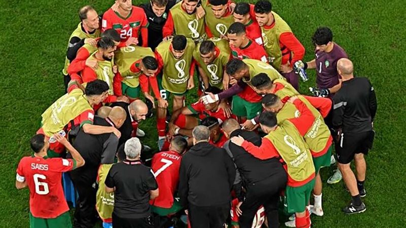 بث مباشر مباراة المغرب