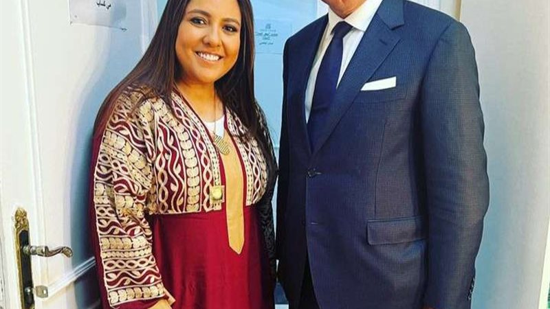 مي كساب مسلسل العمدة