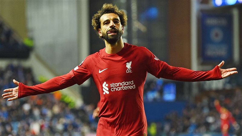 محمد صلاح لاعب ليفربول