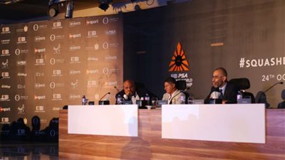 مصر تستضيف بطولتي العالم للإسكواش للسيدات 2021