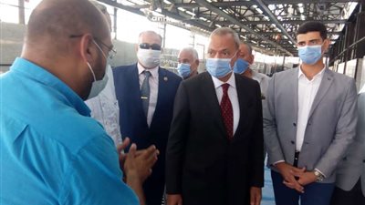 محافظ القليوبية يتفقد مشروعات بتكلفة 766 مليون جنيه بالخانكة