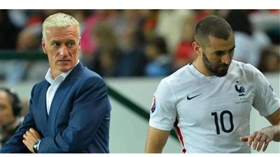 اعتزال كريم بنزيما اللعب دوليا لخلافات شخصية مع ديشامب