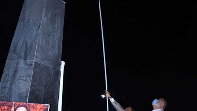 محافظ مطروح يطلق شعلة أولمبياد الطفل المصري نسخة 2020