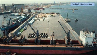 بدء توقيع مذكرة تفاهم بين هيئة ميناء الإسكندرية وشركة مصر هولندا للشحن