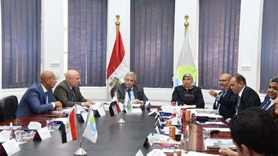 وضع برنامج زمني لتركيب عدادات قياس على محطات مياه الشرب