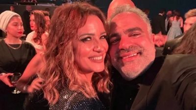 بعد تعرضه لأزمة.. ريهام عبدالغفور توجه رسالة دعم لـ محمد شاهين