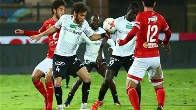 الأهلى يكتسح حرس الحدود في المواجهات بين الفريقين