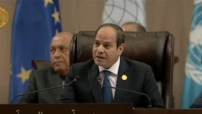 الرئيس السيسي: أهنئ الشعب العراقي على استكمال مراحل الاستحقاق الدستورية