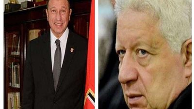 مرتضى منصور يفتح النار على محمود الخطيب