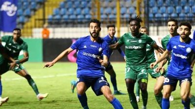 الاتحاد السكندري يحسم دربي الإسكندرية بثنائية نظيفة