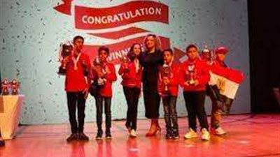 3 طلاب مصريين يحتلون المركز الأول عالمياً لـ 