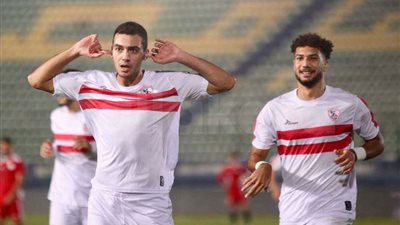 يوسف أسامة نبيه يقود الهجوم .. تعرف على تشكيل الزمالك أمام حرس الحدود