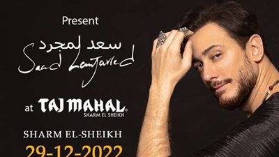 أول تعليق من سعد لمجرد على أزمة حفله في مصر