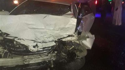 7 أشخاص بينهم سيدات.. ننشر أسماء حادث تصادم صحراوي قنا (صور)