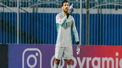 المهدي سليمان رجل مباراة الاتحاد وسموحة