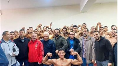 تنظيم بطولة كمال الأجسام في جامعة الأزهر وتفوق لطلاب أصول الدين